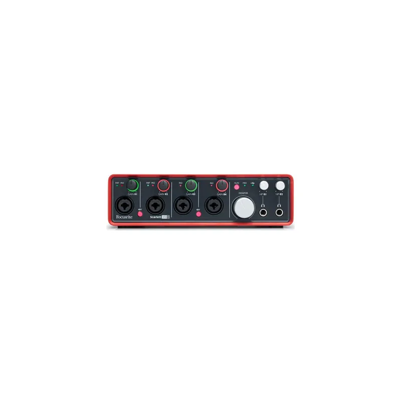 Focusrite Scarlett 18i8 USB Audio Interface - Günstig