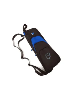 Top-Qualität | Fusion PD-04-B Stickbag "Beat" Schwarz-Blau