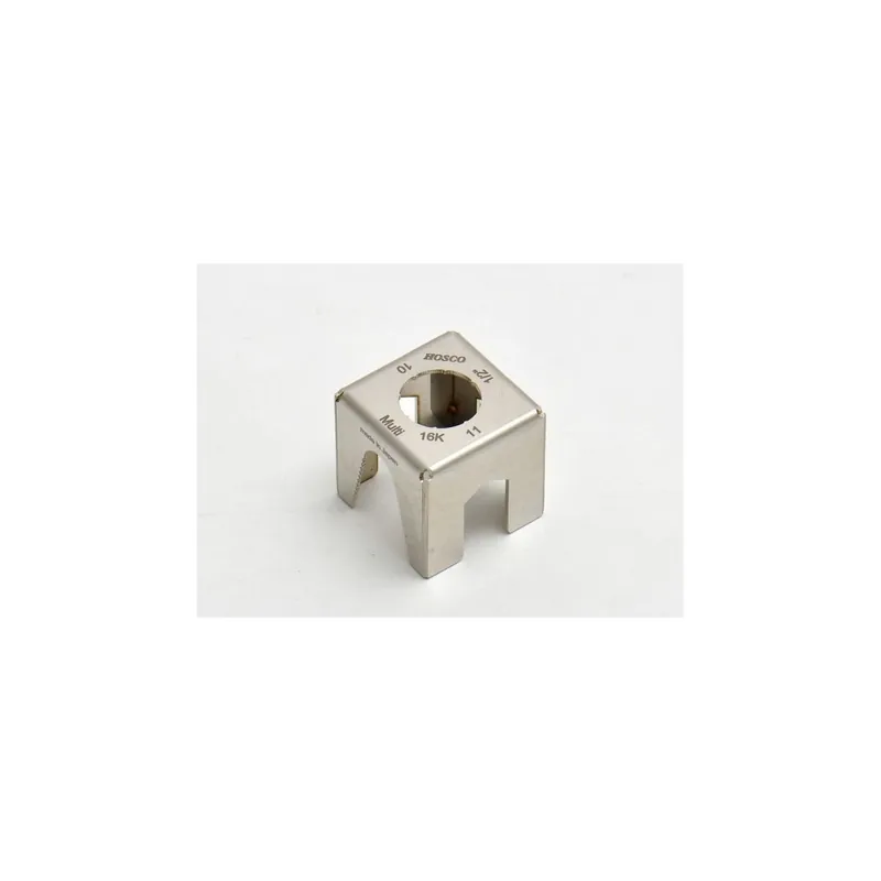 Bewährte Qualität - Göldo Music WSGNC Guitar Nut Cube Minitool