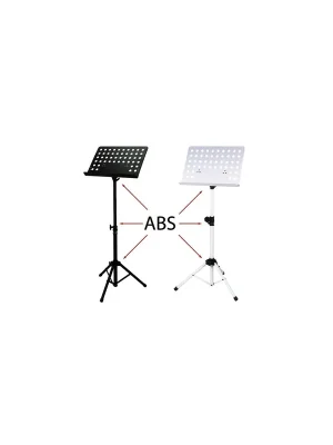 Basix Orchesterpult Metall Lochplatte - Begrenztes Angebot