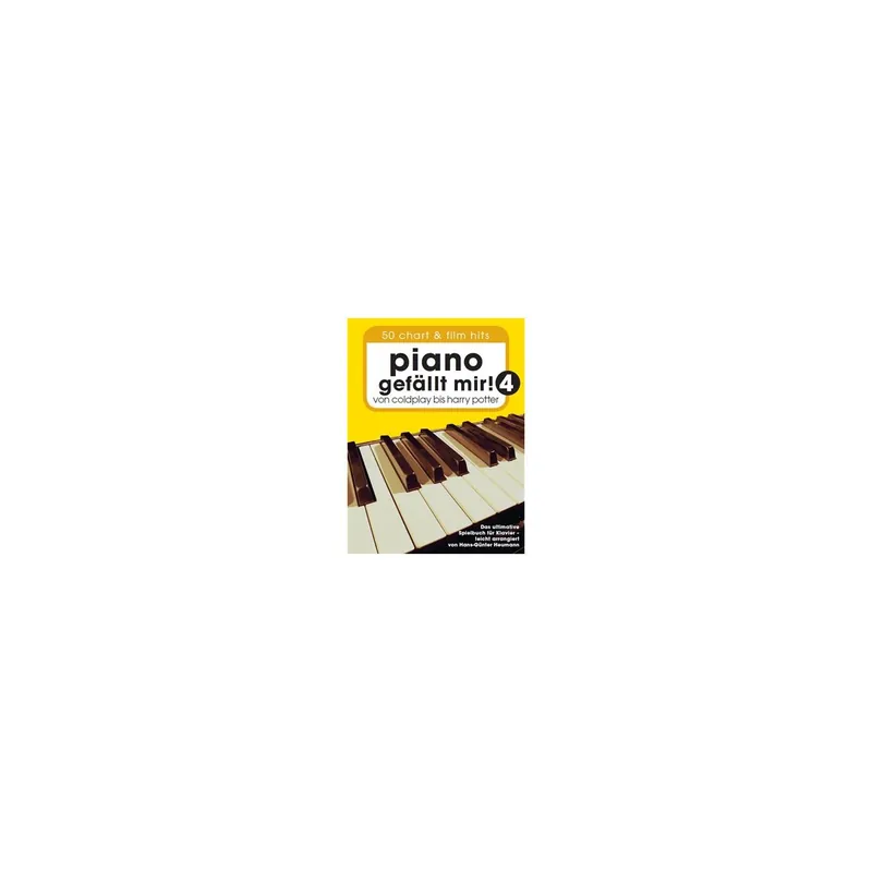 Bestpreis - Bosworth Piano gefällt mir 4 - Songbook