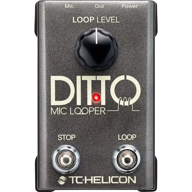 TC Helicon Ditto Mic Looper - Hohe Qualität