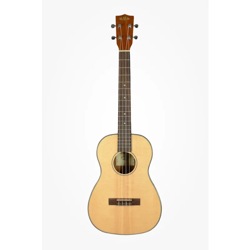 Versandbereit | Kala Solid Spruce Top Baritone Ukulele with Bag (UB-B)