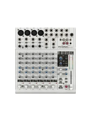 Markenqualität | Phonic MU1202X Kompaktmixer