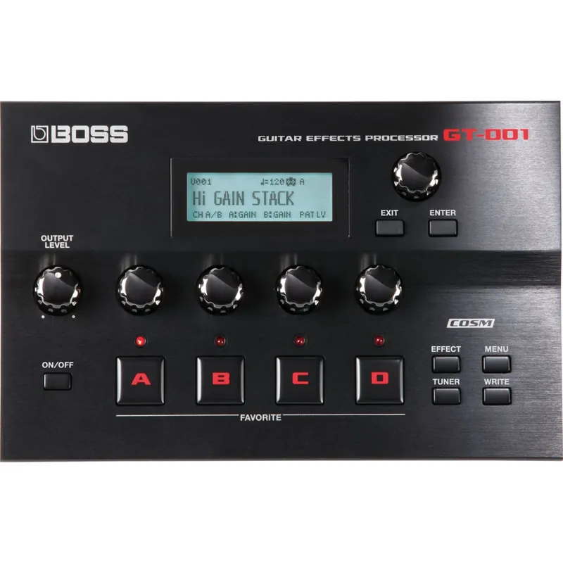 Boss GT-001 - Desktop Multieffektgerät - Hammerpreis