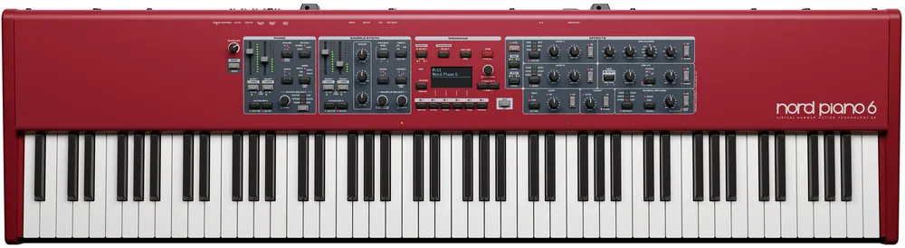 Schnäppchen - Clavia Nord Piano 6 88 – Professionelles Digitalpiano