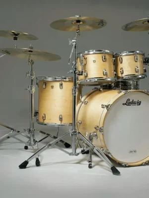 Ludwig Classic Maple Shellset 22" - Satin Natural "Showroom Modell" | Preisknaller
