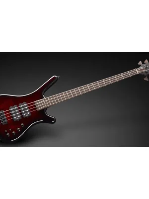 Neuzugang - Warwick Corvette 4 Burgundy Blackburst HP, passive-active, Long Scale
