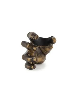 Sofort bestellen - Grip Studios Brass Gold Antique Male Hand right