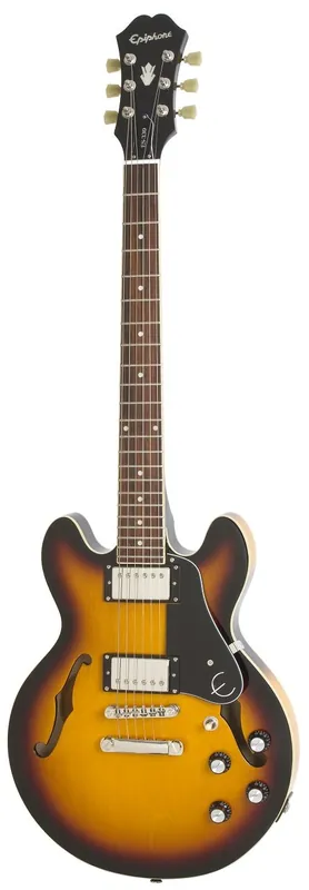 Heute bestellen - Epiphone ES-339 Pro VS - Halbresonanz Gitarre