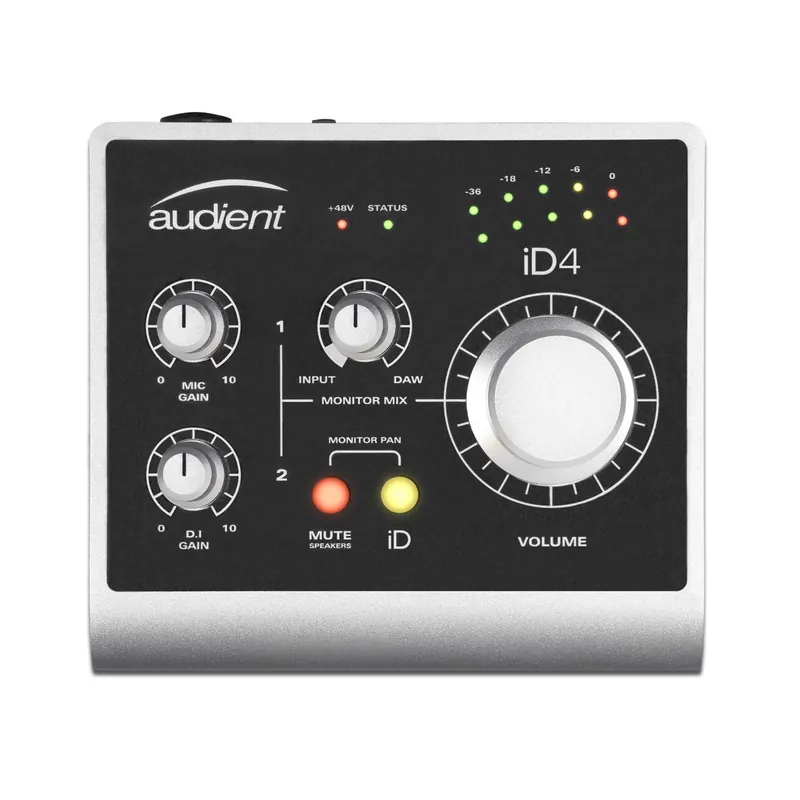 Expressversand - Audient iD4 - Audiointerface USB