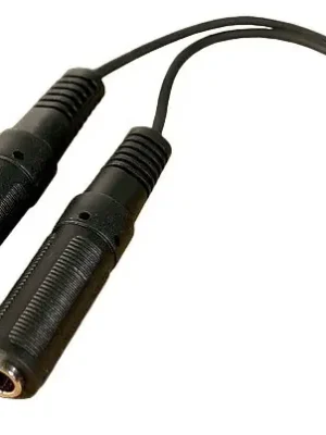 Knauer Klinke Stereo - 2 x Klinkenbuchse Mono - Nur noch heute