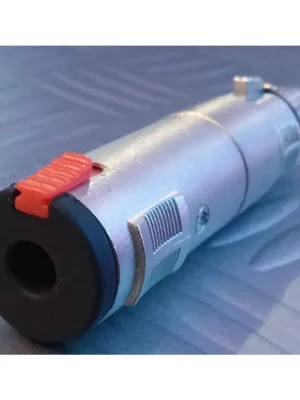 Schnelle Zustellung | F4 Adapter XLR weiblich auf Klinkenbuchse, stereo, verriegelbar