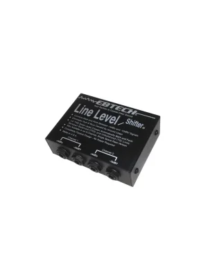 Qualitätsprodukt | Ebtech Hum Line Level Shifter 2 Channel Box
