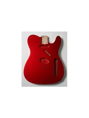 Göldo Music BTADCA Body für Telecaster, US-Erle, Double Binding, Candy Apple Red - Markenqualität