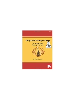 Sofort kaufen | Melbay 20 Spanish Baroque Pieces by Gaspar Sanz Arranged for Uke