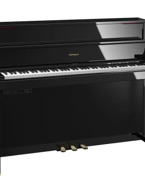 Nur begrenzt verfügbar | Roland LX-17 PE Digitalpiano Schwarz Poliert - Ausstellungsstück