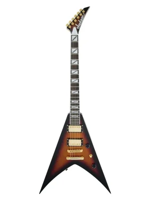 Auf Lager - Jackson Pro King V KVT 3-Tone Sunburst - E-Gitarre