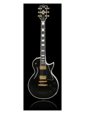 FGN Neo Classic LC20 Deluxe Black Gloss - E-Gitarre | Top bewertet