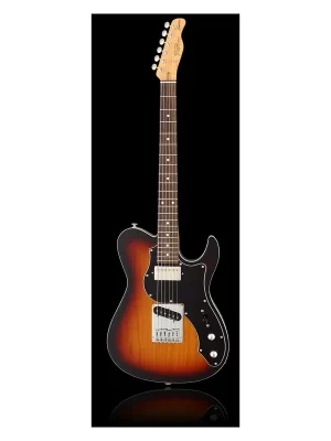 FGN J-Standard Iliad Custom 3-Tone Sunburst - E-Gitarre - Reduziert