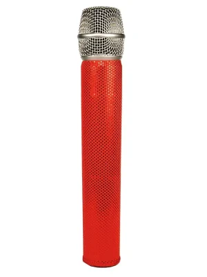 Kundenfavorit - Micfx MicFx 2018 Laser Cut Red - Mikrofonüberzug