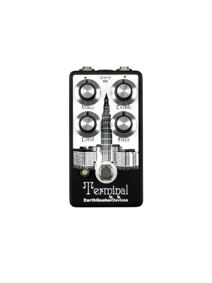 Earthquaker Devices Terminal V2 Destructive Fuzz Device - Fuzz-Pedal | Mega-Angebot