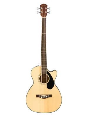 Beliebt - Fender CB-60SCE Natural - Akustik Bass
