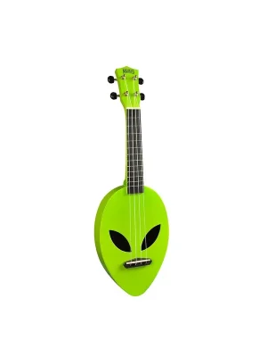 Premium | Mahalo Mahalo Creative Series Ukulele "Alien" - Neon Grün