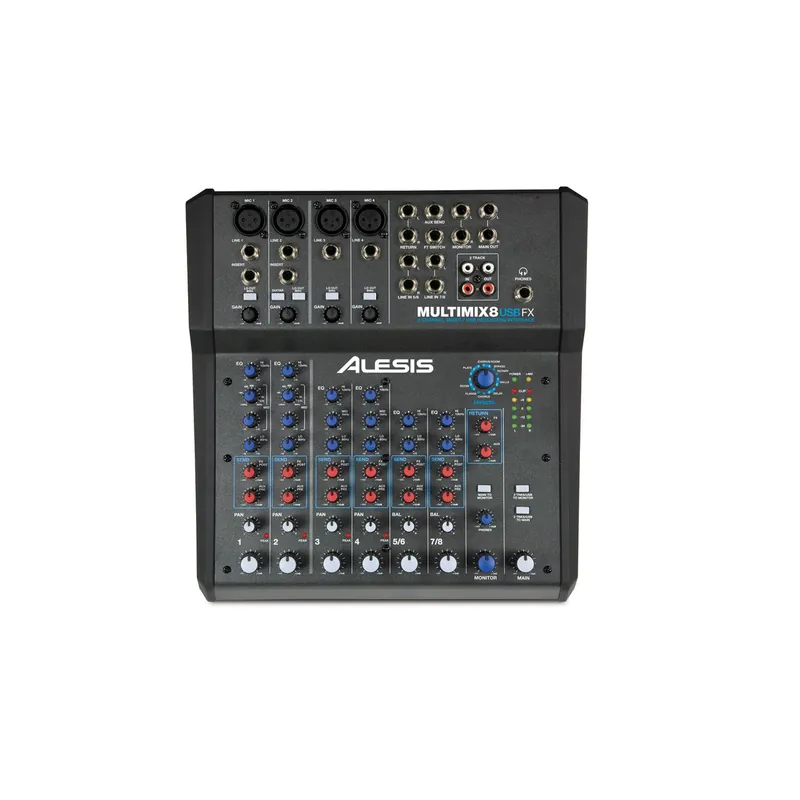 Neu verfügbar | Alesis MultiMix8USB FX