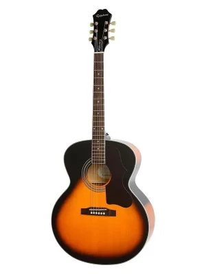 Epiphone EJ-200 Artist Acoustic Westerngitarre in Vintage Sunburst - Sehr gut bewertet