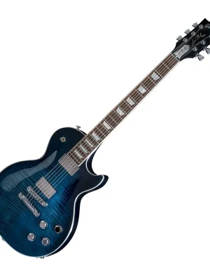 Sehr gut bewertet - Gibson Les Paul Standard HP 2018 Cobalt Fade - Serien-Nr. 180044121