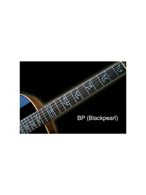 Jockomo Inlay Stickers, Fret Mark-Birds(w/edge-BP) - Schnelle Zustellung