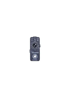 Bestpreis - Mooer Micro Drummer, Digital Drum Machine - Effekt Pedal (Showroom)