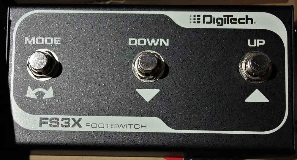 Digitech DigiTech FS3X - 3-Button Footswitch USED! | Extra sparen
