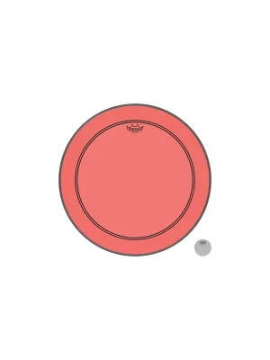 Wochenendangebot | Remo 22" Colortone rot Powerstroke 3 Clear