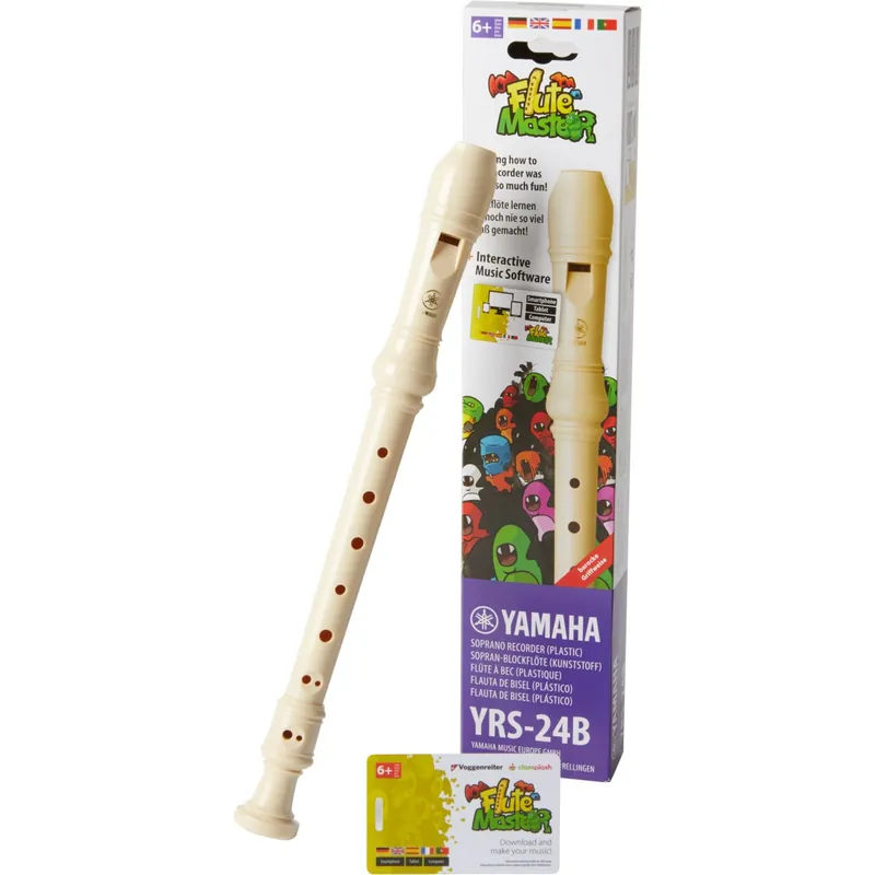 Herstellerpreis - Yamaha YRS-24B + Flutemaster App