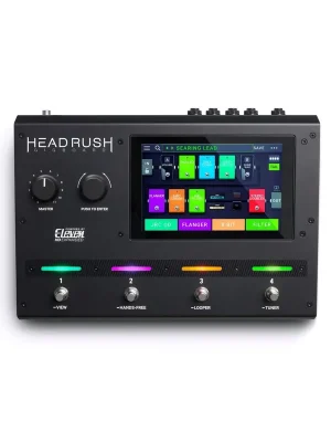 Letzte Chance | Headrush Gigboard - Multieffektgerät