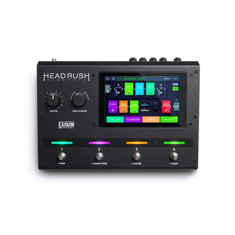 Letzte Chance | Headrush Gigboard - Multieffektgerät