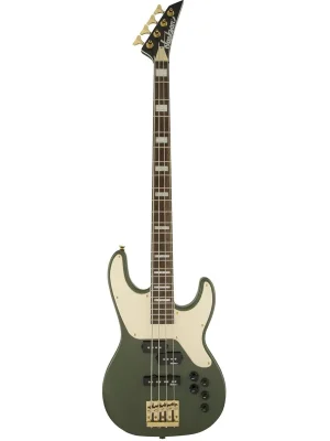 Jackson X Series Concert™ Bass CBXNT IV, Laurel Fingerboard, Matte Army Drab - E-Bass | Profi-Qualität