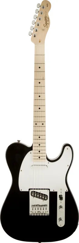 Squier Telecaster Affinity Series Black - E-Gitarre - Top-Preis