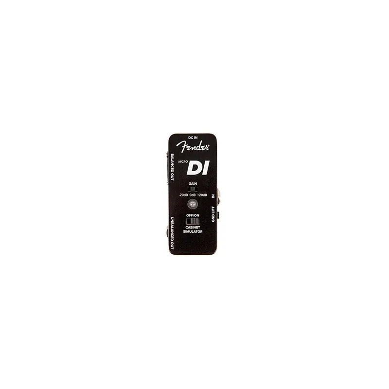 Top-Angebot | Fender Micro DI - DI Box