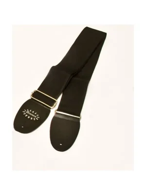 Wochenendangebot | Ibanez GS60-BK Gitarrengurt Trapper Strap - Schwarz