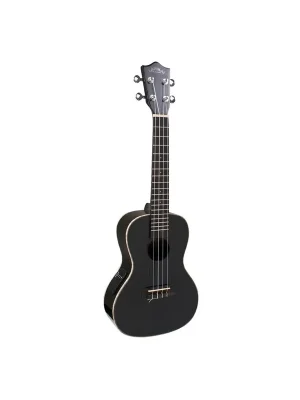 Nur heute | Lanikai LU-21CE BK Konzert Ukulele