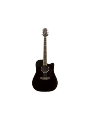 Jetzt neu - Takamine EG361SC Dreadnought in schwarz