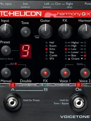 TC Helicon VoiceTone Harmony-G XT | Bestellbar