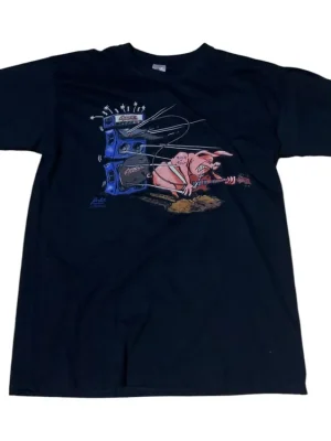 Creationenhümmerich T-shirt Rock´n Roll Pig XXL schwarz | Nur noch wenige