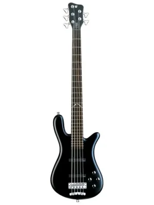 Neu im Shop | Warwick Robert Trujillo "Metallica" Signature 5 E-Bass in Black Satin