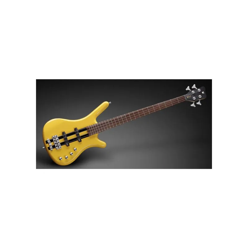 Rockbass RB Corvette Basic 4 Racing Yellow, passive, Long Scale - Neu