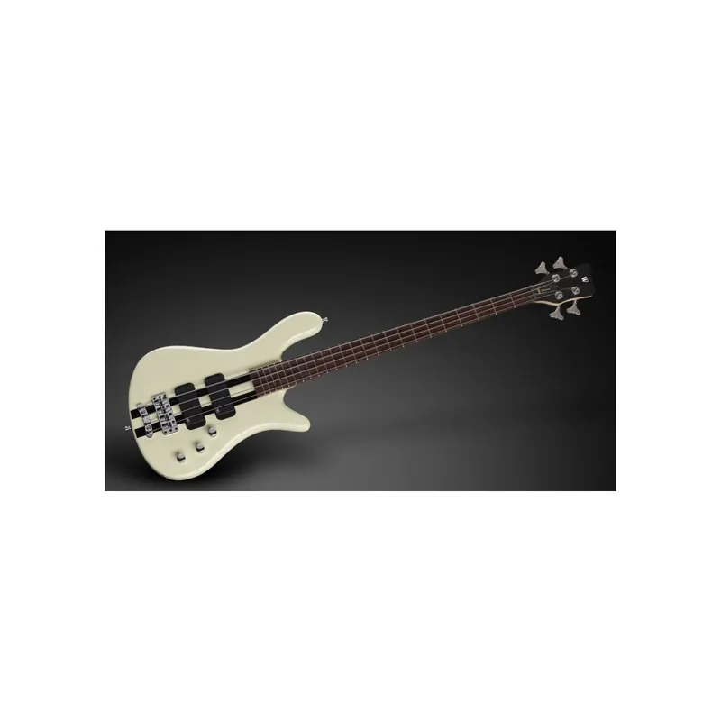Rockbass RB Streamer Standard 4 Solid Racing White, passive, Long Scale | Sonderpreis