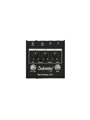 Beliebt - Sadowsky Outboard Bass Preamp / DI